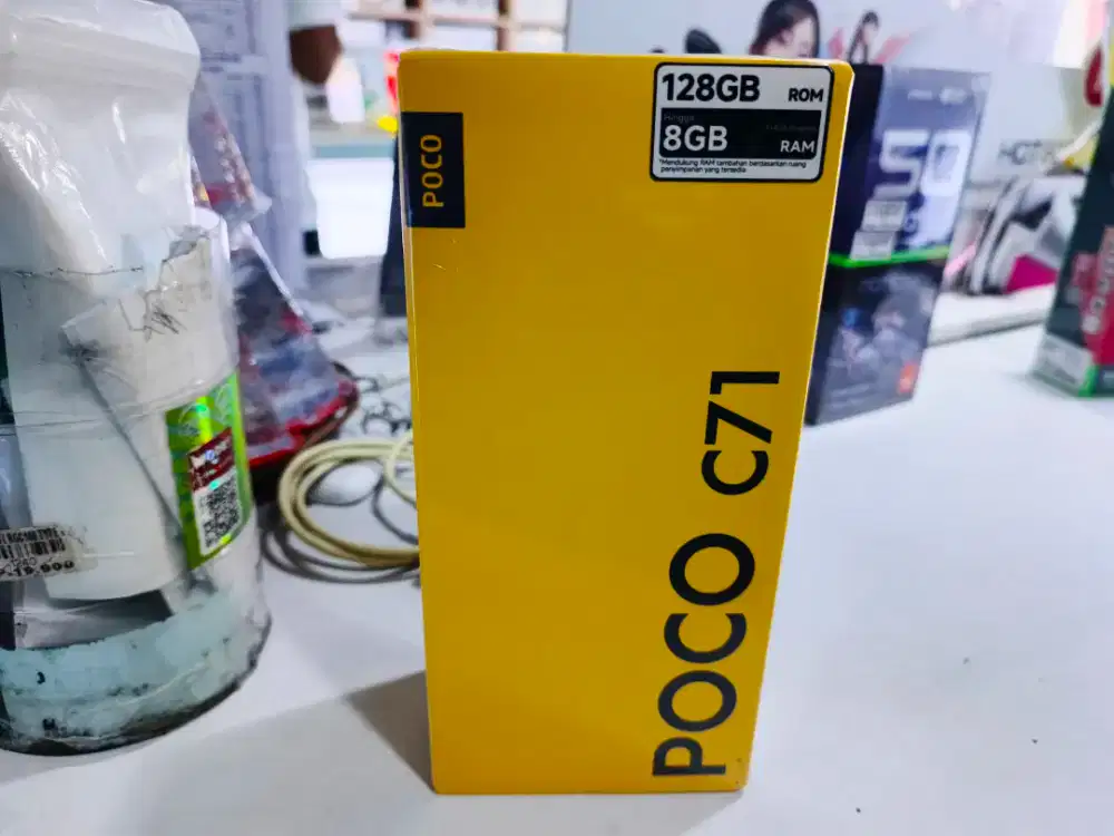 XIAOMI POCO C71 RAM 4/128GB ATLANTIS DAHSYAT