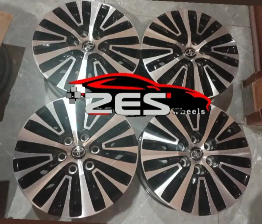 Velg Hiace Premio R17 All New Hiace Premio,Commuter