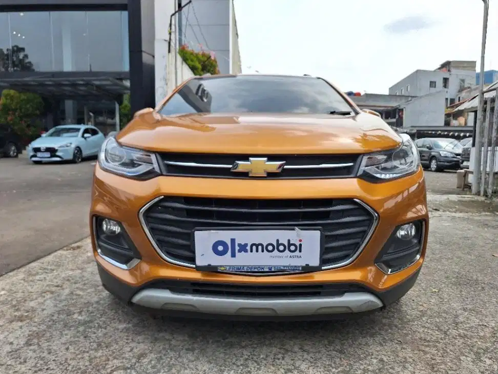 DP MURAH Chevrolet Trax 1.4 Turbo LTZ Bensin-AT 2017 Oranye CBOGB