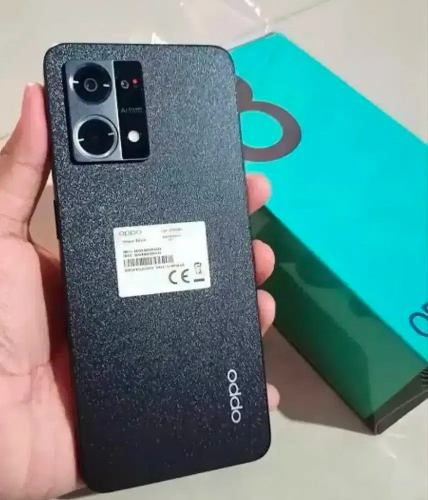 Murah hp oppo Reno 8 8/256 lkp, bs TT