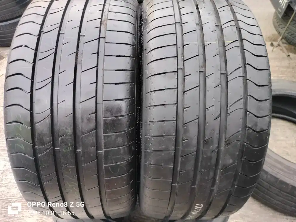 Jual ban copotan mrek Goodyear ukuran 235 40 R18 kond 90% 2pcs.