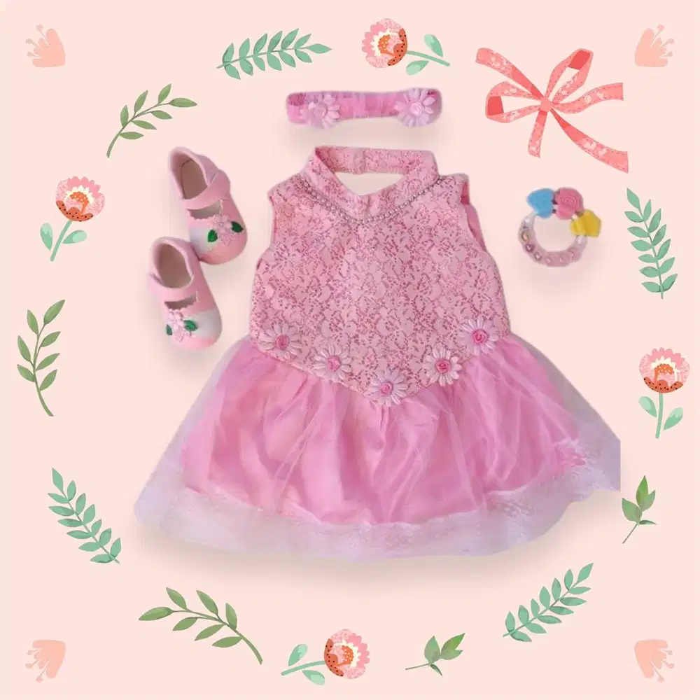 BAJU BAYI PEREMPUAN & LAKI-LAKI KEREN PREMIUM MURAH