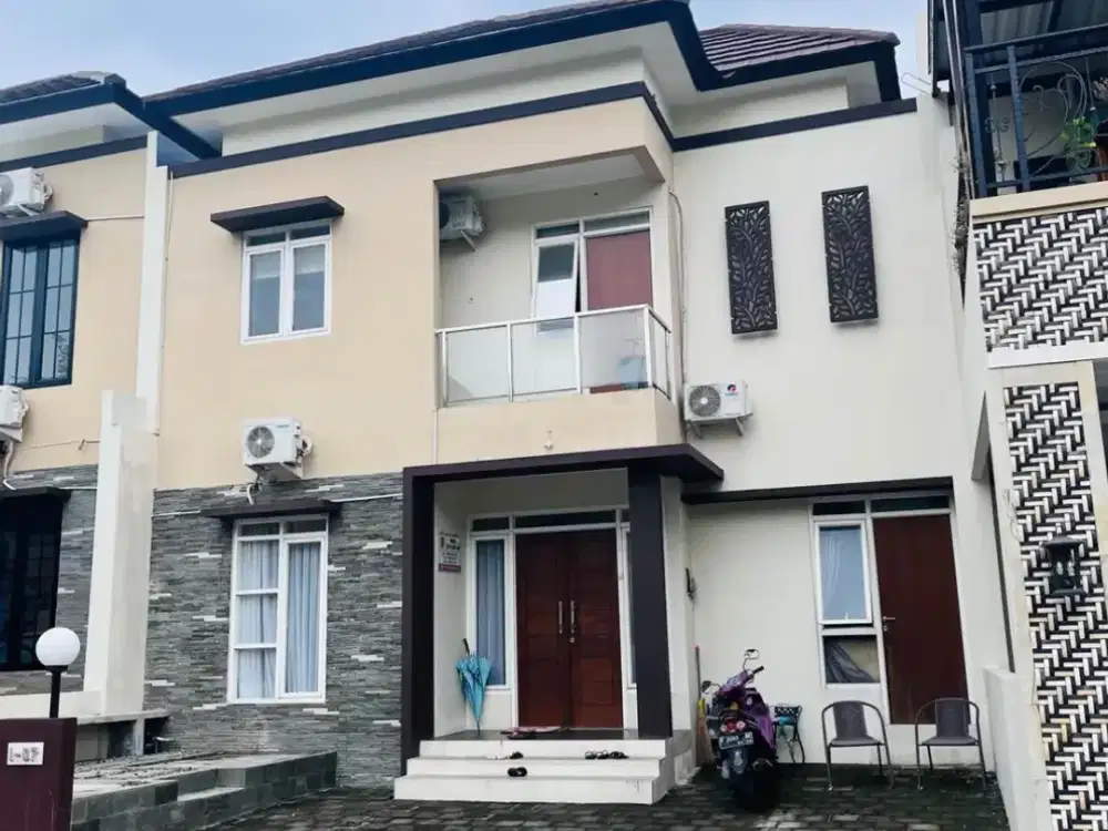 Rumah 2 Lt di Bukit Elang Residence Cluster Wallace Mangunharjo Tembalang