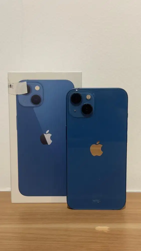Iphone 13 128 GB blue ex IBOX mulus