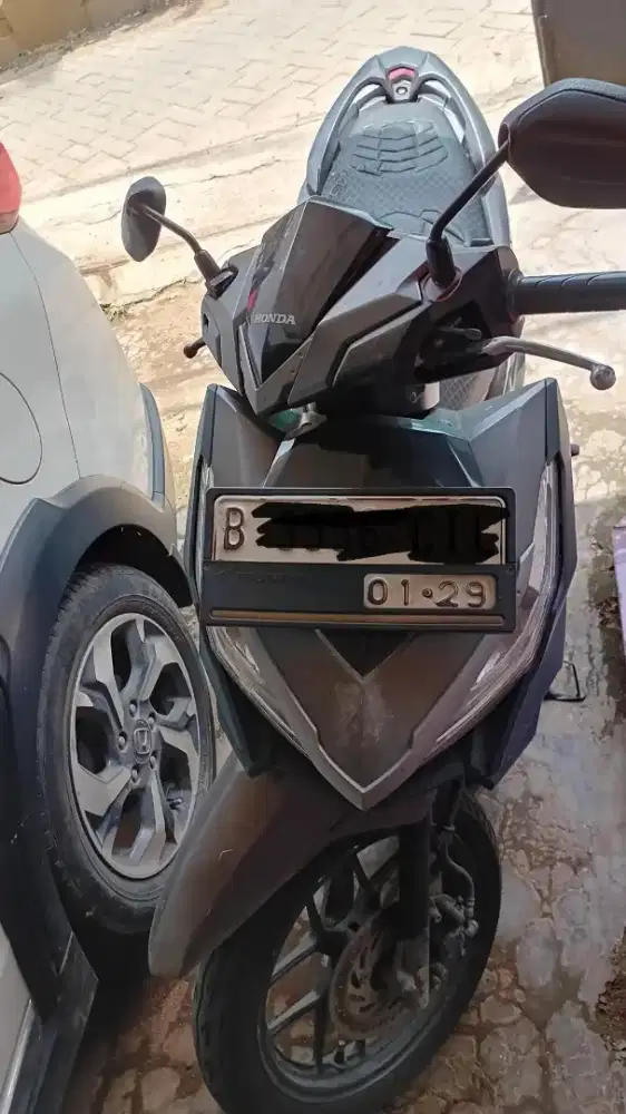 Jual motor Vario tahun 2017