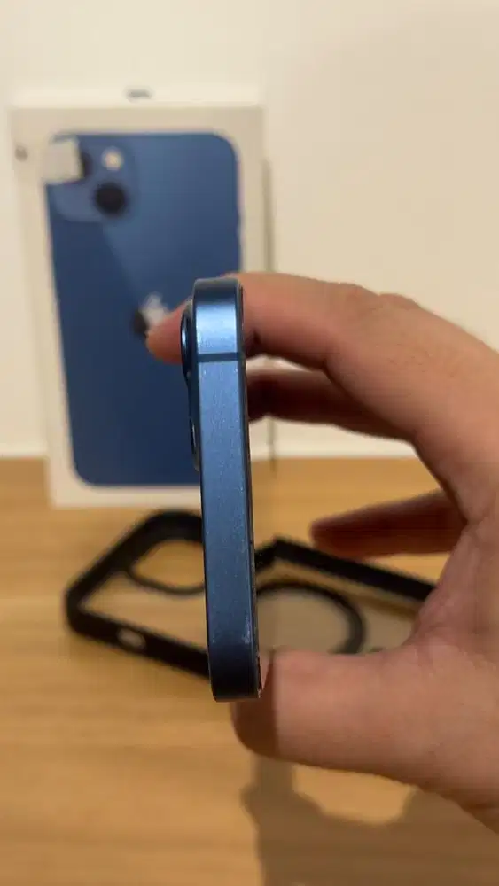 Iphone 13 128 GB blue ex IBOX mulus