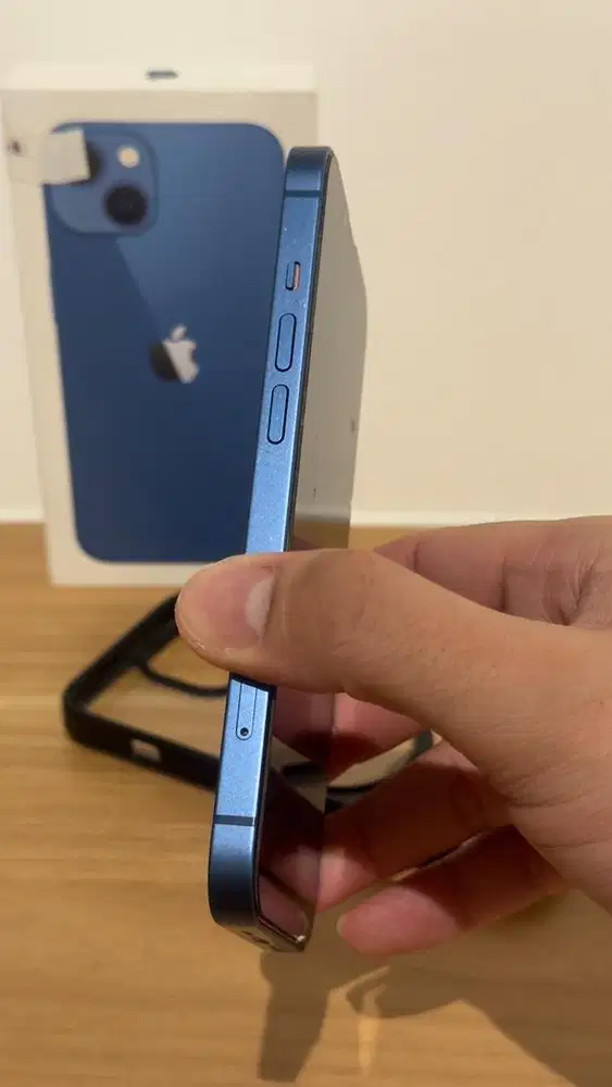 Iphone 13 128 GB blue ex IBOX mulus