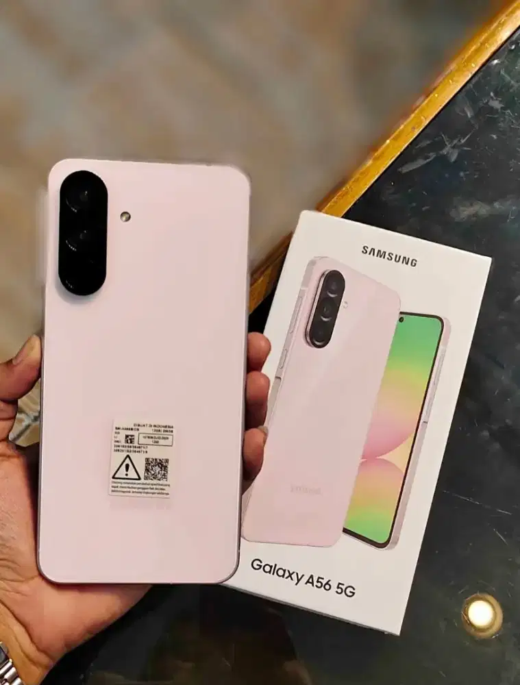 Samsung A56 5G 12/256GB Garansi On