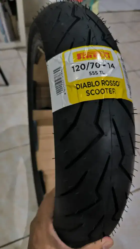 Ban Pirelli Diablo Rosso R14