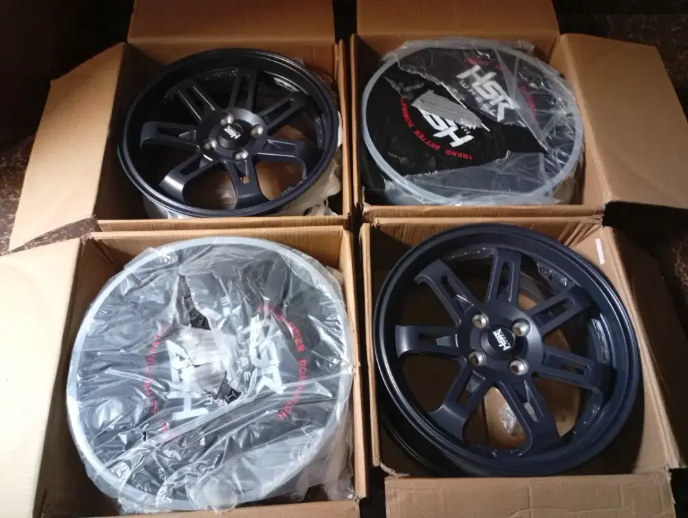 Velg R16 HSR,Mobilio,Freed,Jazz,Vios,Yaris,Datsun,March,calya,Sigra,