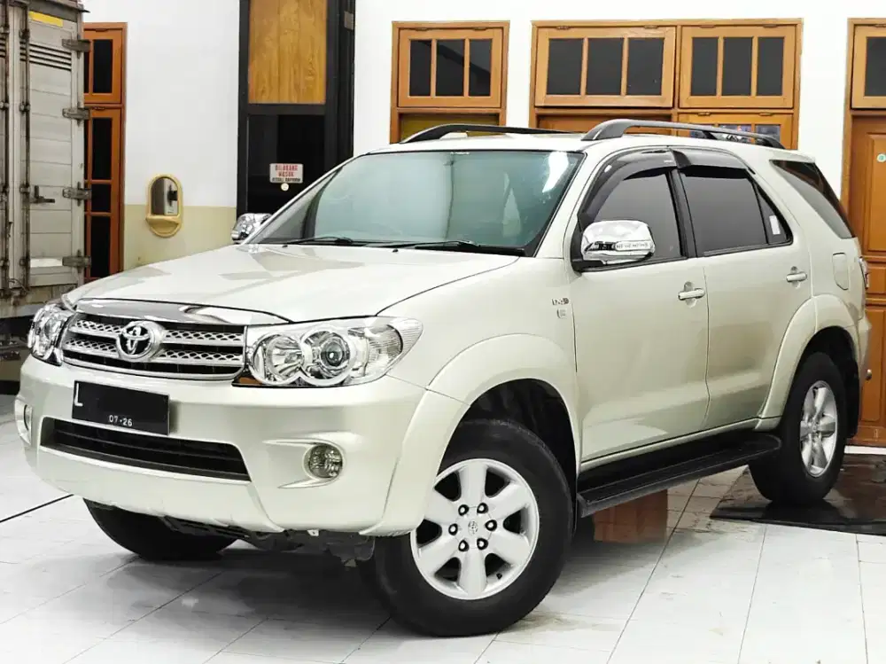 Km96rb Antik Fortuner 2011 G Diesel Automatic AT L Tg1 2.5 Orgnal 2012