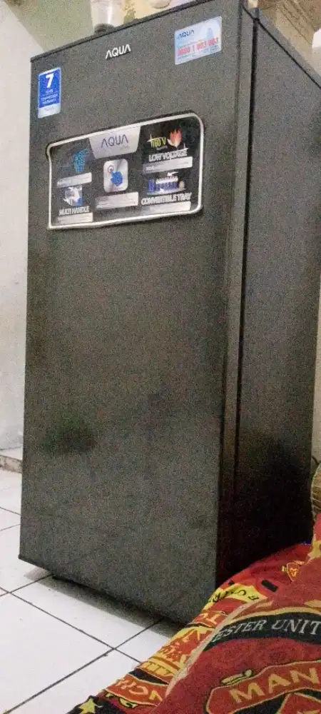 Kulkas aqua garansi 7 thn