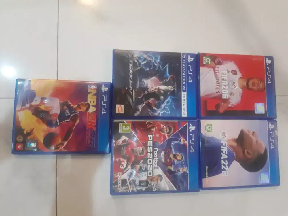 Kaset ps 4 oryginal