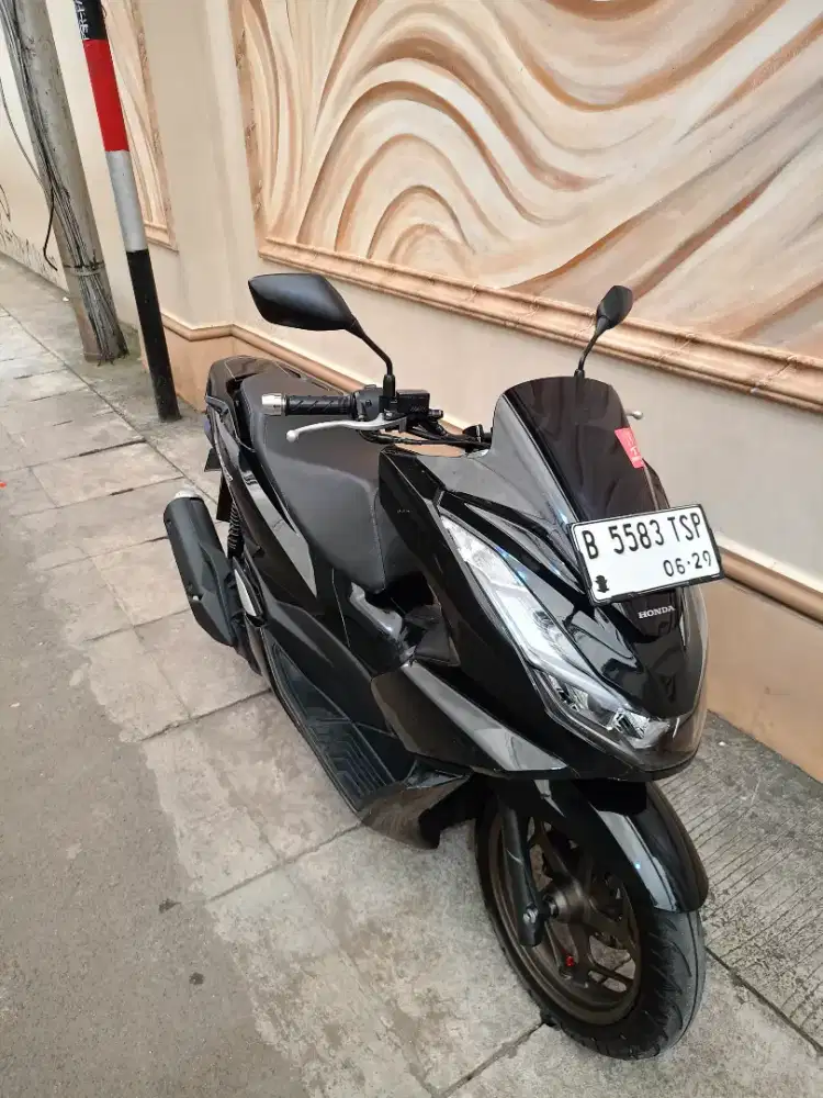 Pcx 160 Hitam Glossy