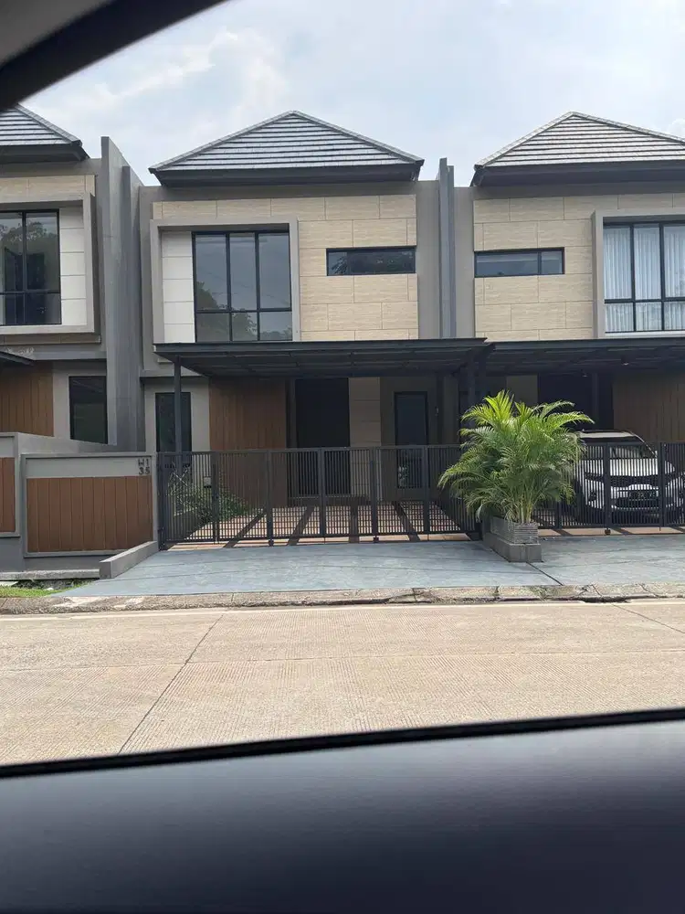 Rumah Dijual LT/LB 109/88m² di Grand Duta City Bogor Barat Kab, Bogor