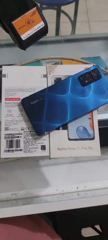 Murah hp Redmi note 11 pro 5G 8/128 lkp, bs TT