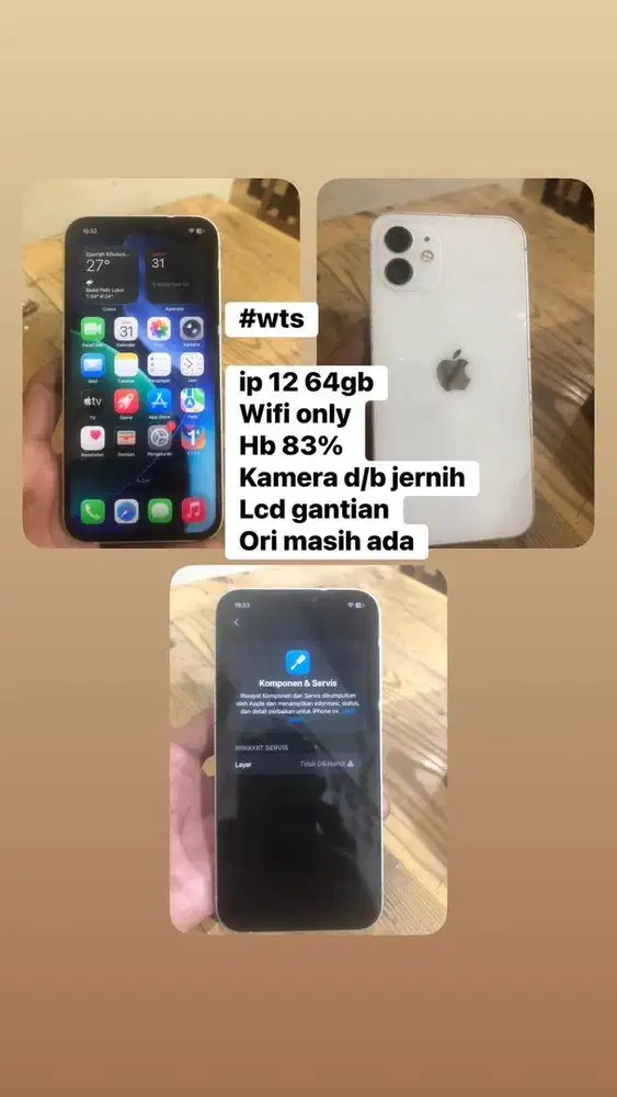 Iphone 12 64gb wifi only