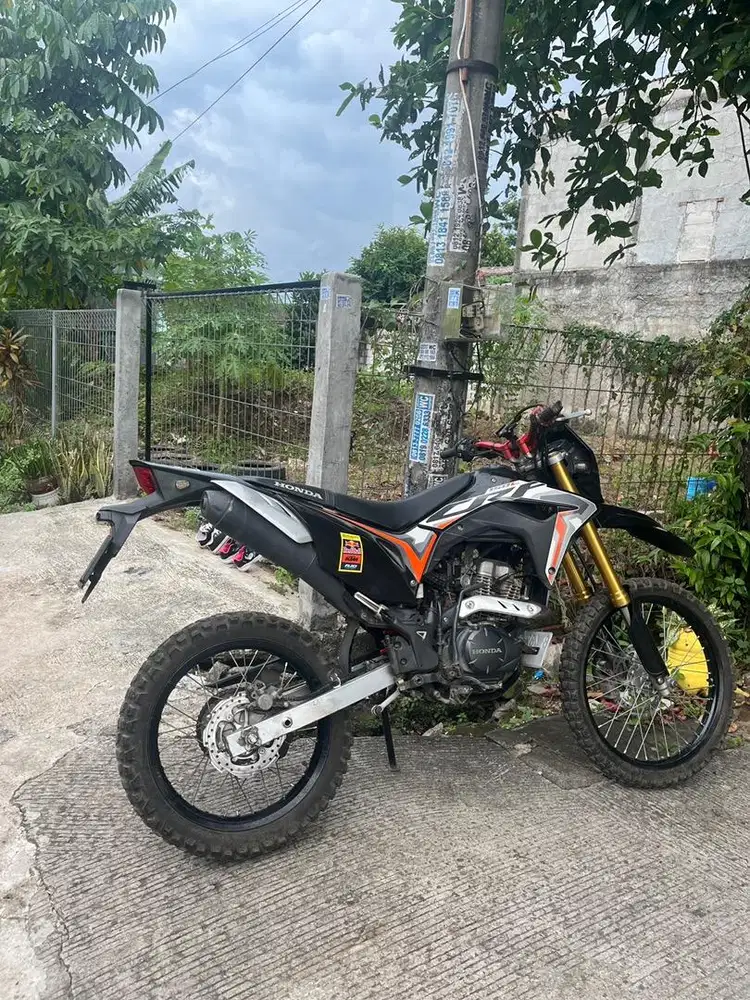 crf 150 L low km
