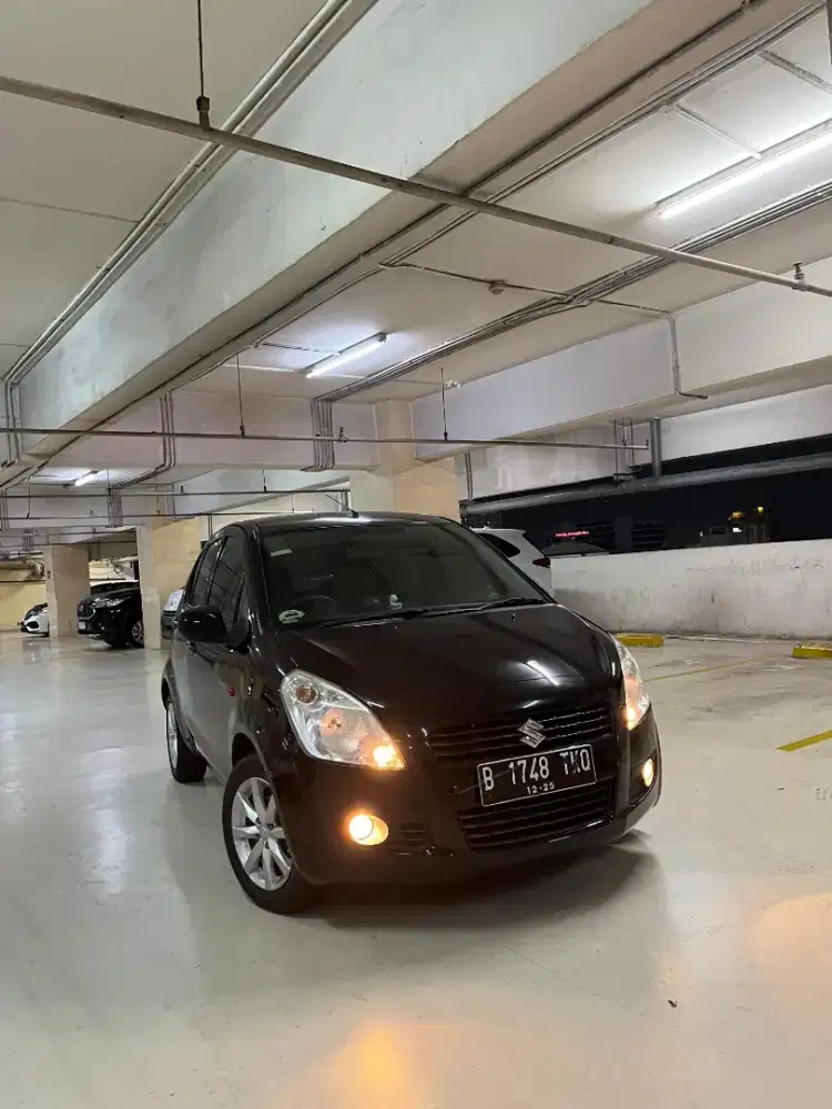 Dijual suzuki splash manual tahun 2010