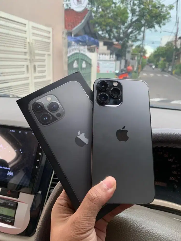 Iphone 13 promax 128gb ibox fullset ori