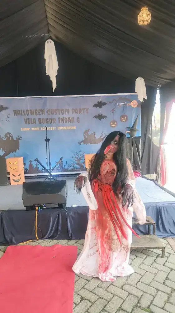 Kostum Sundel Bolong Baru 1x pakai