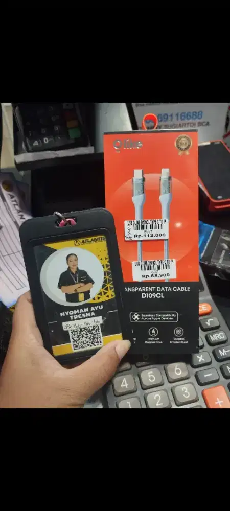 USB OLIKE D109CL TYPE C TO IP | ATLANTIS DAHSYAT