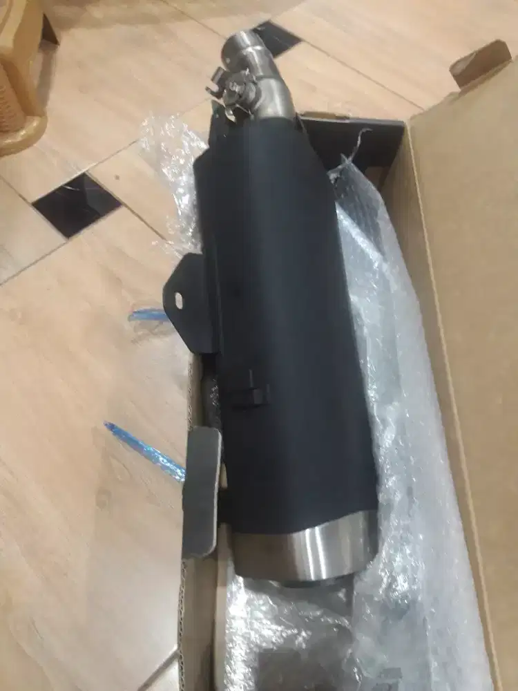 Kenalpot ninja zx 636 cc sc oryginal