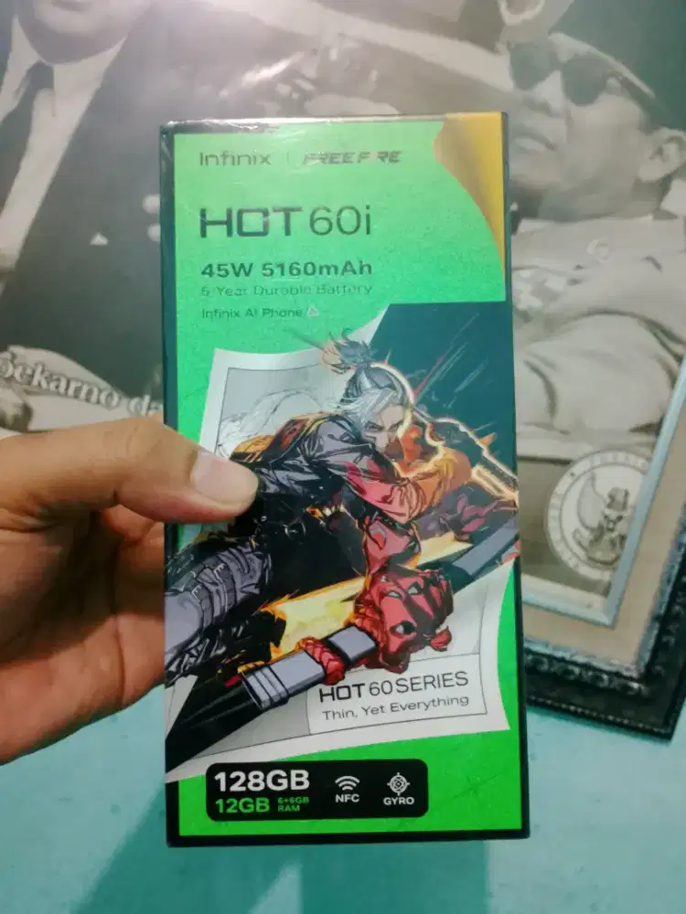 Infinix Hot 60i NFC 6+6/128
