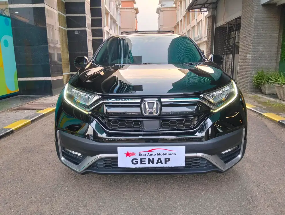 Honda CR-V 2021 1.5 Prestige Turbo AT Sensing 2021 Hitam