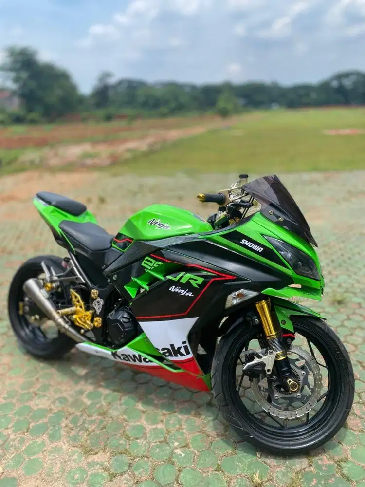 Kawasaki Ninja 250 FI ABS 2012