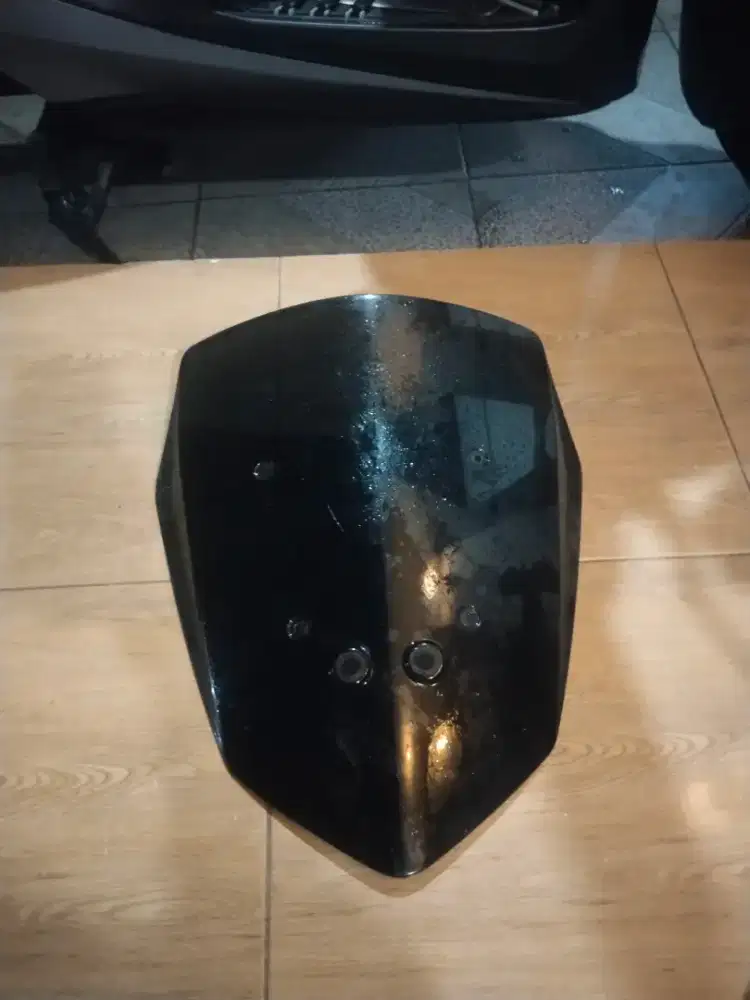 Visor ori nmax new, spion variasi dan holder HP xmax new