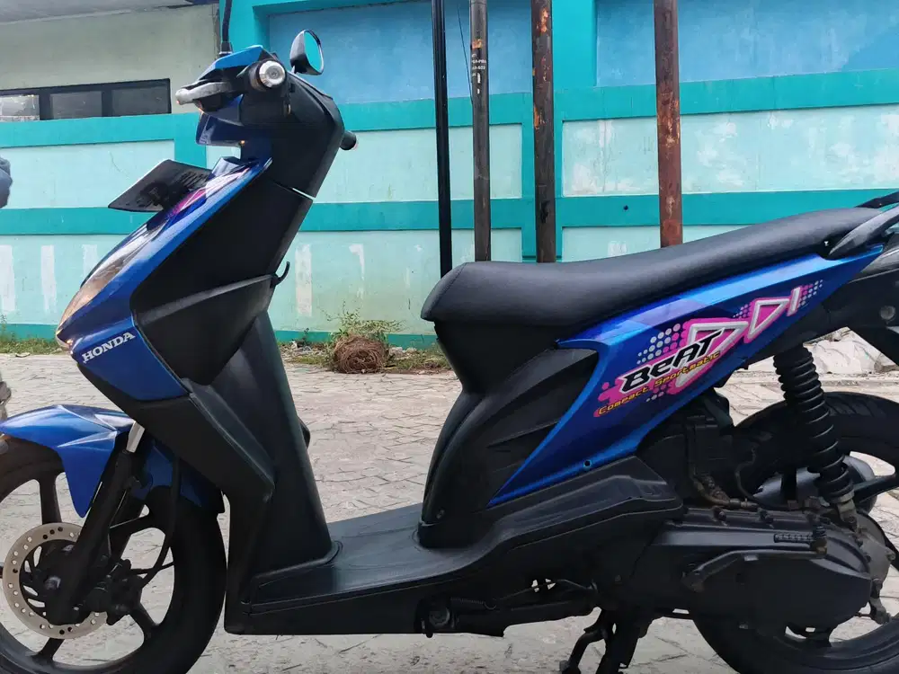 Honda beat karbu 2009 stater tokcer halus mulus terawat