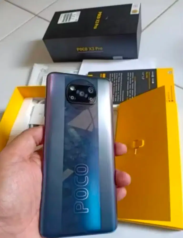 Murah hp poco X3 pro 8/256 lkp, bs TT