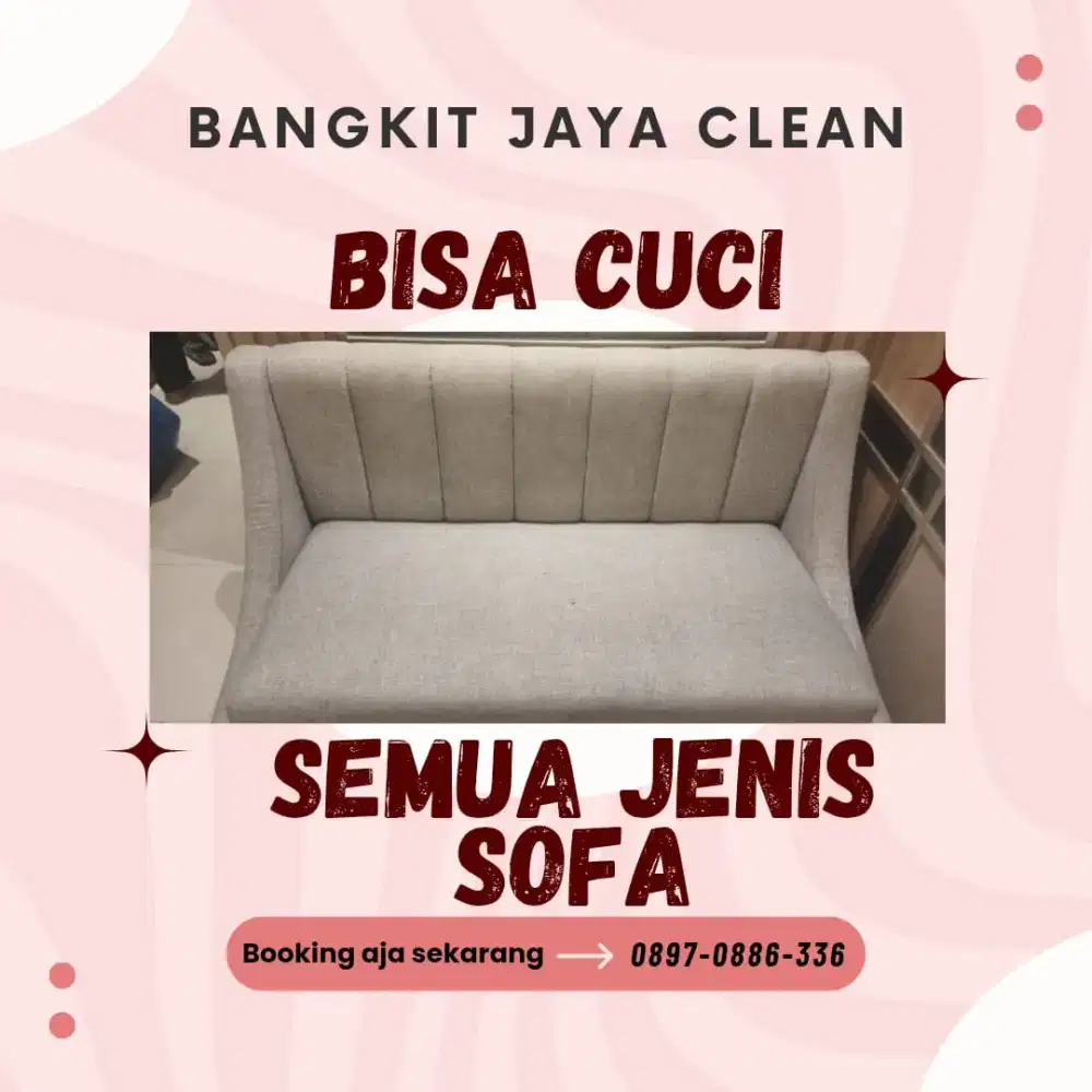 Jasa Cuci Jok Mobil, Karpet, Sofa, Springbed DLL