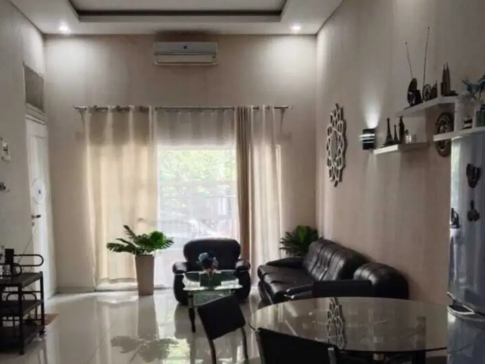 0820 - Dijual Rumah Furnished Pakuwon City Puri Asri LT 91 LB 90