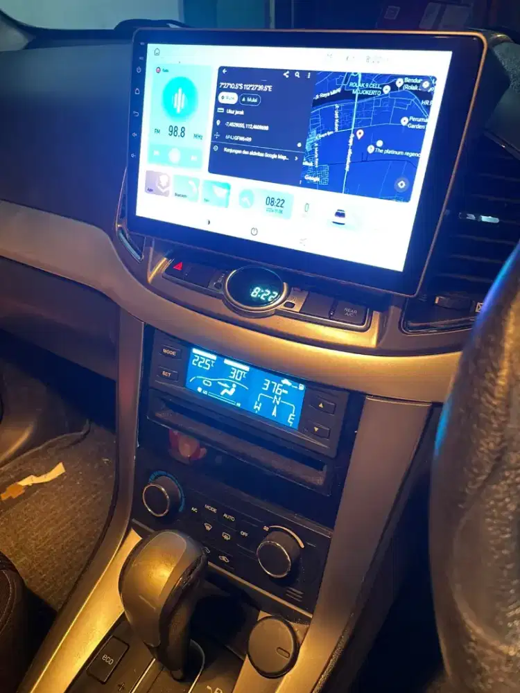 Head unit oem pnp Chevrolet Captiva 2012-2016