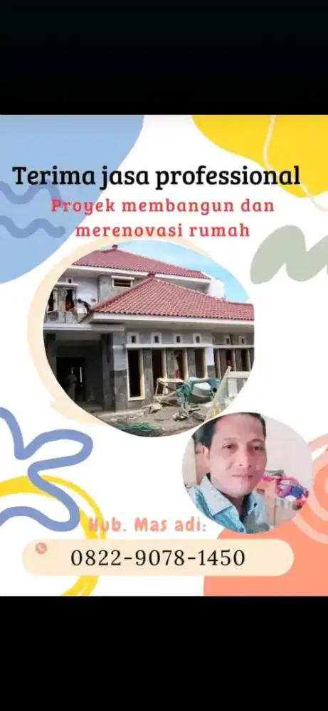 Jasa tukang bangunan