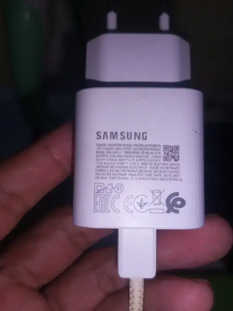 Dijual carger ori c to C samaung mash ok