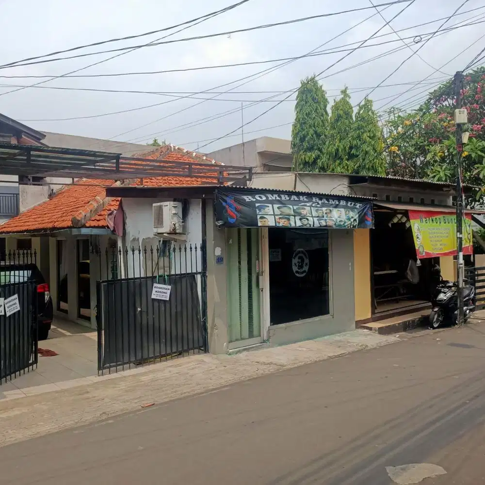 Di Jual Murah Di Bawah Njop Rumah Kos kosan + Roko Di Mampang Prapatan