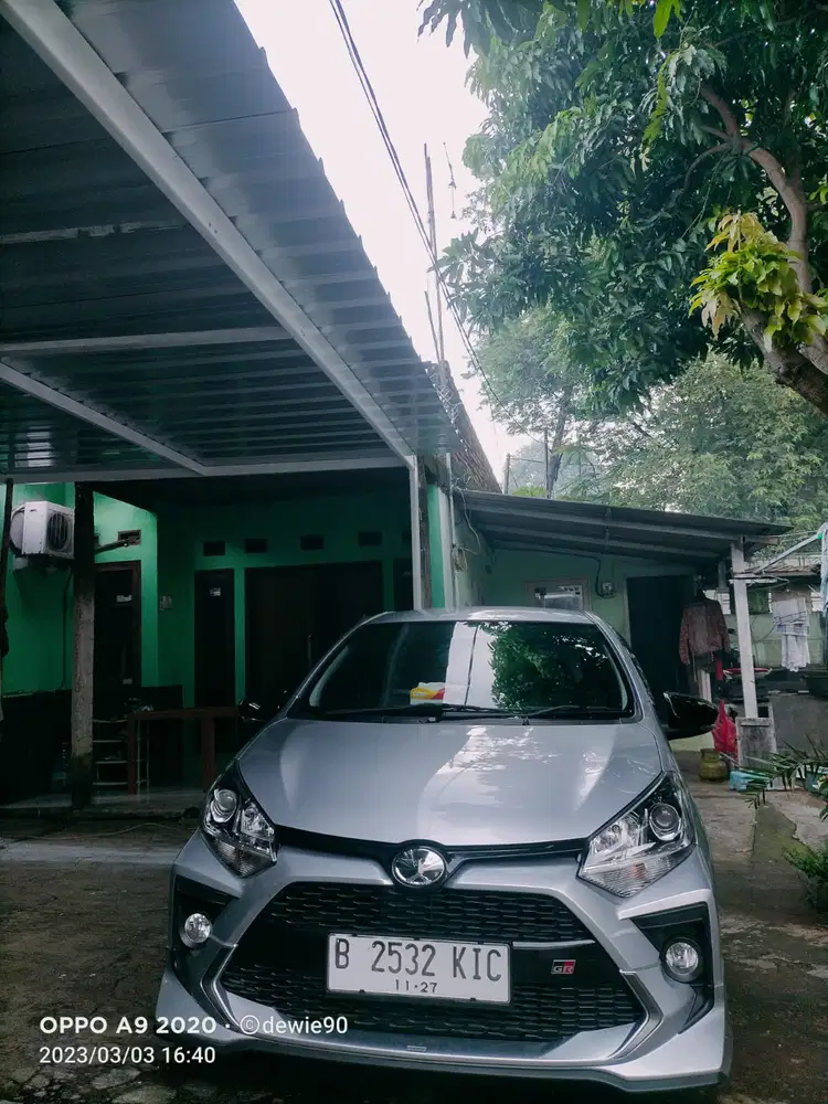 Toyota Agya 2022 Bensin