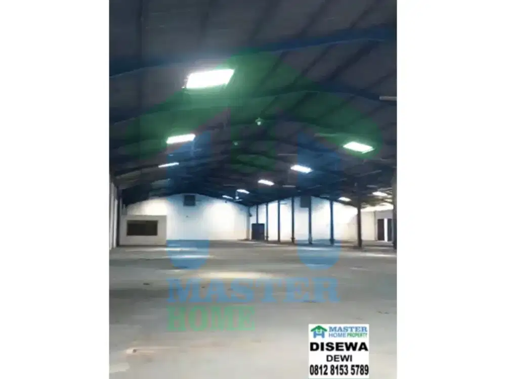 Disewa Gudang di Jatake, Kota Tangerang