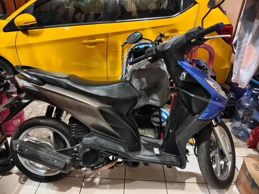 Motor Beat Karbu 2011 Plat B