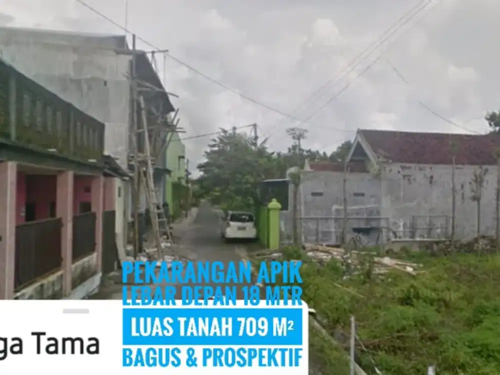 Tanah Pekarangan, Margatama KOTA MADIUN Prospektif