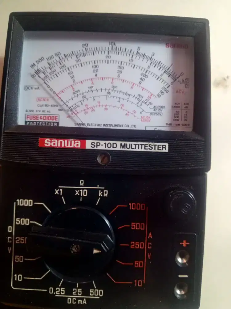 Multitester Analog Original SANWA Sp-10D