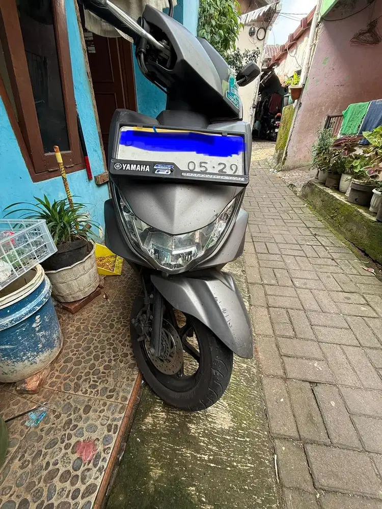 Dijual motor Freego tahun 2019