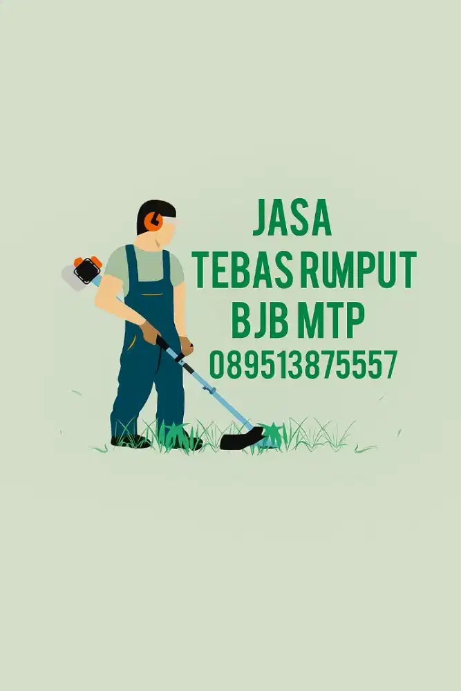 Jasa potong rumput