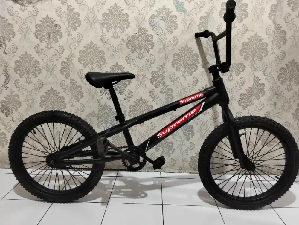 Sepeda BMX REM TORPEDO ukuran 20 untuk umur 5-15 tahun