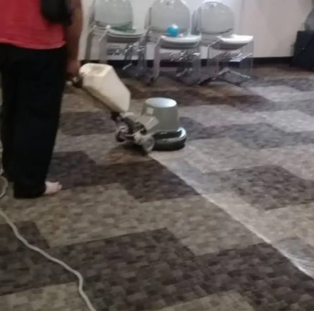 Melayani Jasa Cuci Karpet/ Poles Karpet DLL