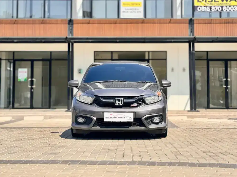 Honda Brio RS AT th 2021 #istana jaya motor