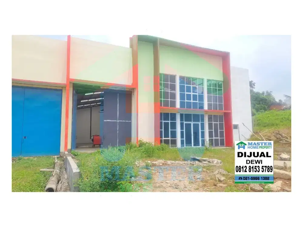 Dijual Gudang di Millenium Industrial Estate, Cikupa, Kab. Tangerang